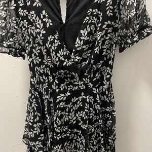 Indigo Midnight Black Fabric